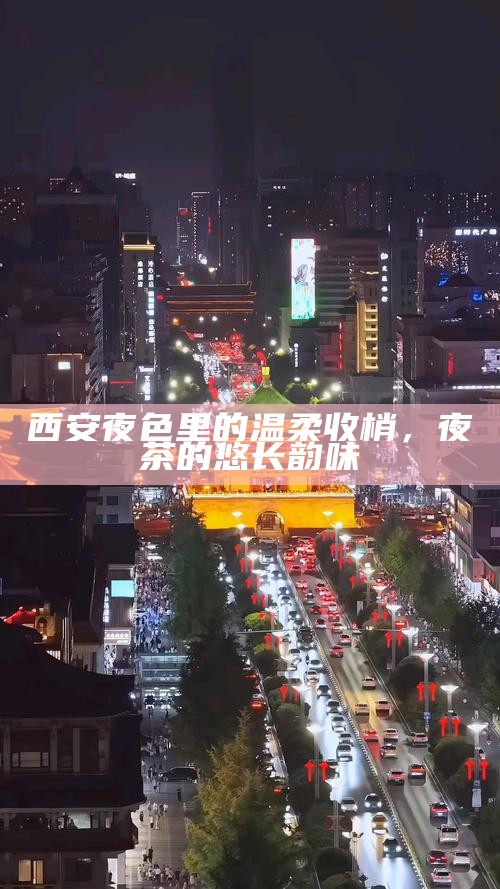 西安夜色里的温柔收梢,夜茶的悠长韵味