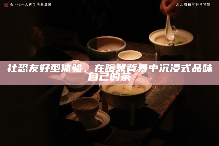 社恐友好型体验，在喧嚣背景中沉浸式品味自己的茶